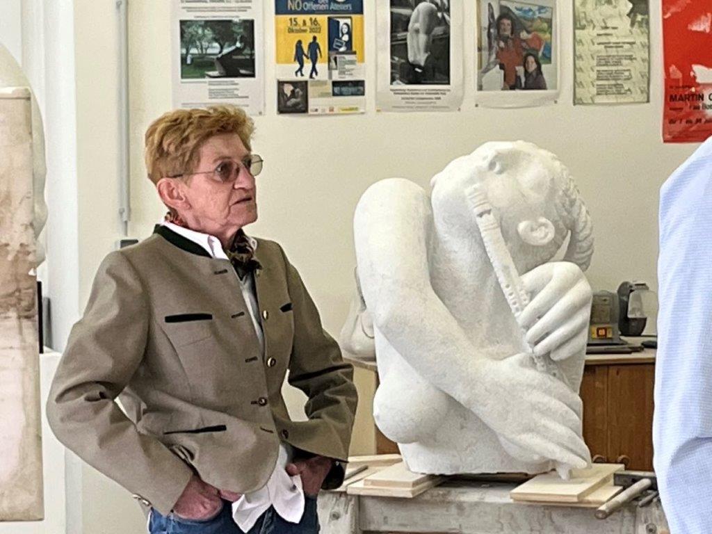 Offenes Atelier von Barbara und Destan Gashi, 2025